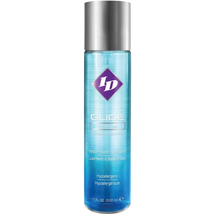 Id Glide Vandbaseret Glidecreme   500 Ml Med Pumpe fra Id Lube