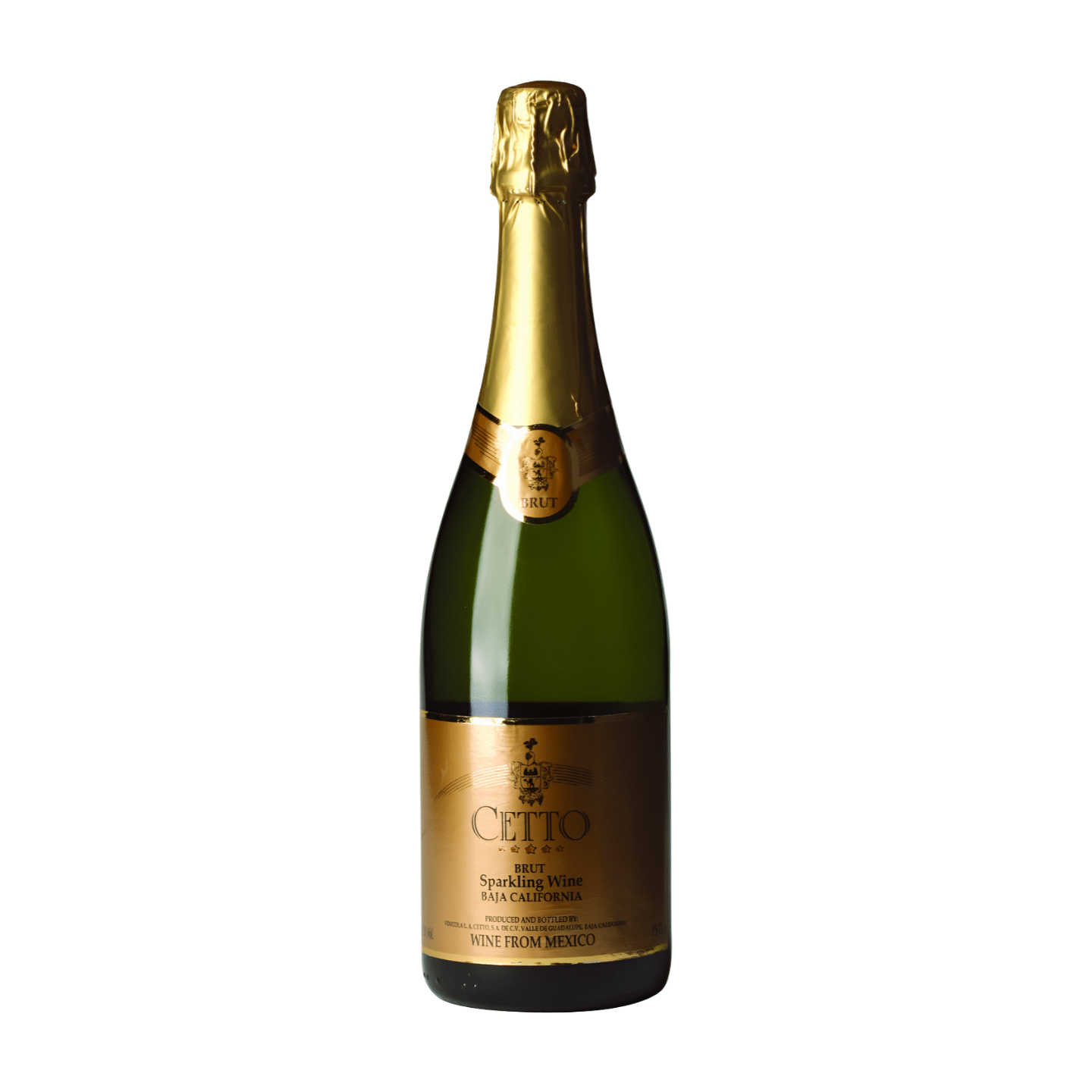 L. A. Cetto Champbrule Espumoso Brut - Mousserende Vin Tilbud