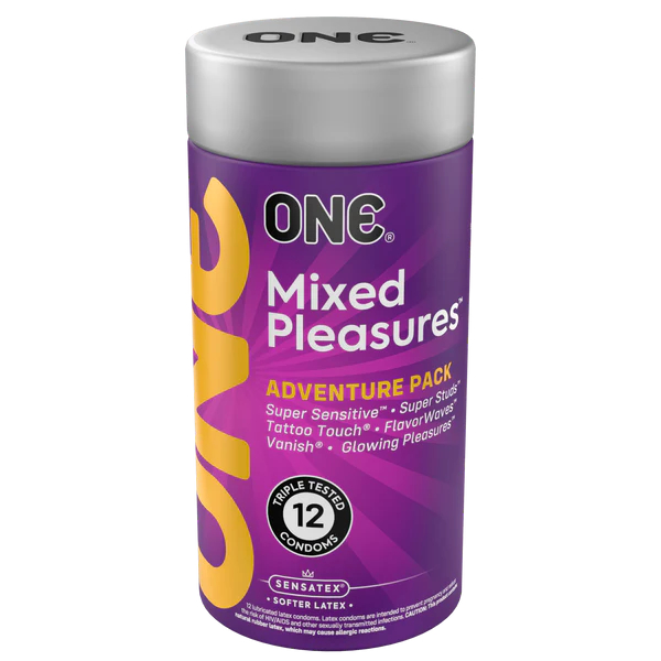 Mixed Pleasures, 12 Stk. fra One