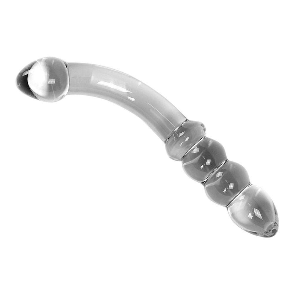 Glas Dildo     Kurvet Og Krøllet fra Kiotos