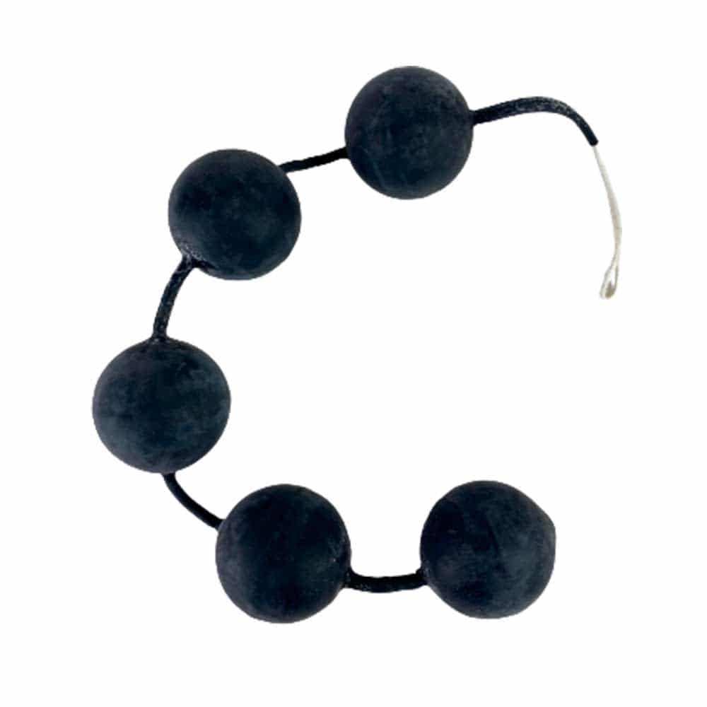 Power Balls Elsksovskugler I Sort fra Calexotics