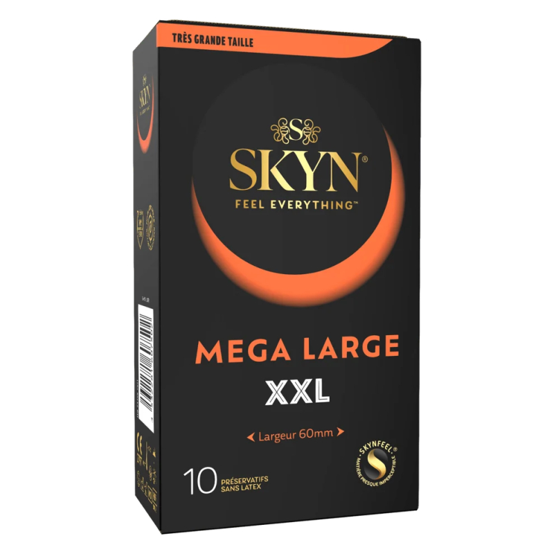 Mega Large X 10 Stk fra Skyn