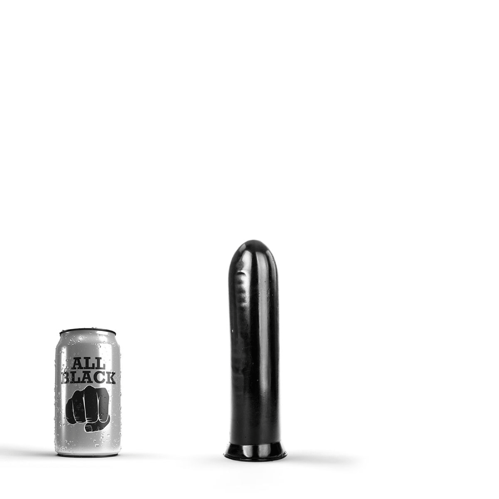 8   Bred Anal Dildo fra All Black